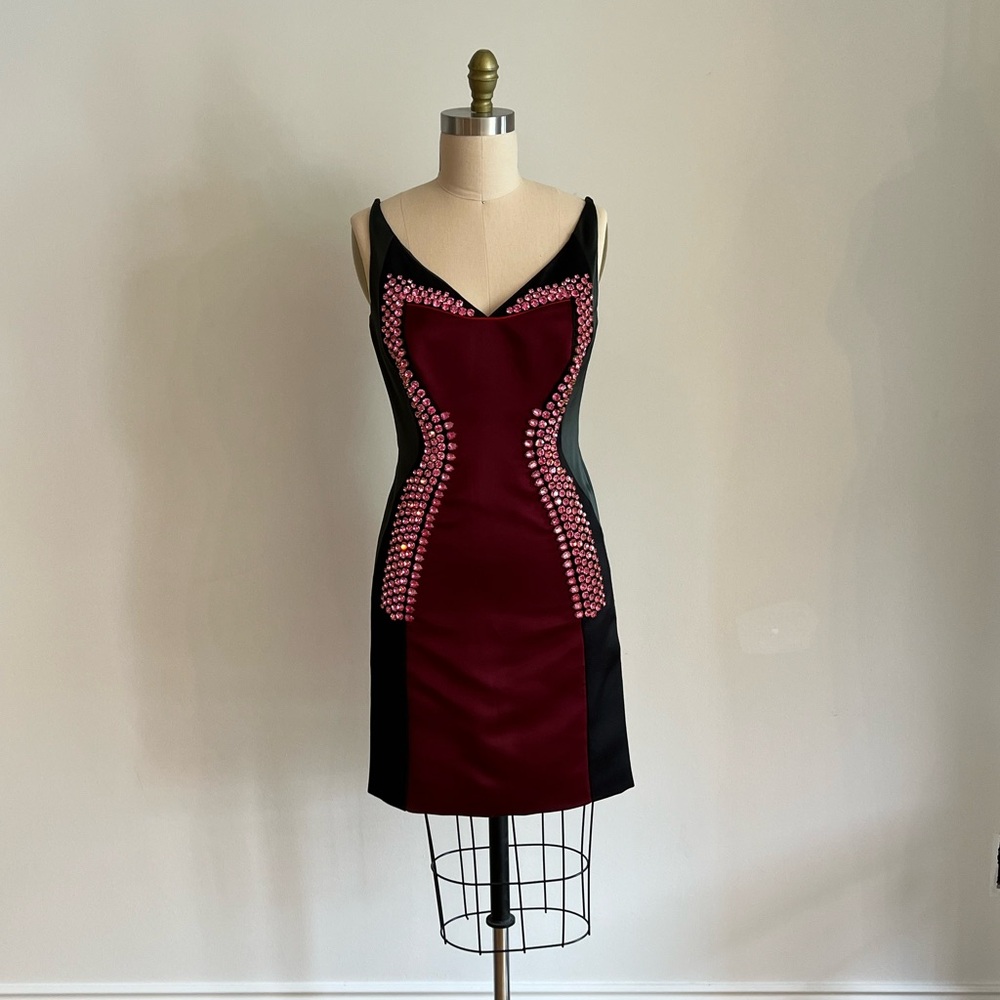 Prada dress. Spring 2012. Variation on runway look 30.